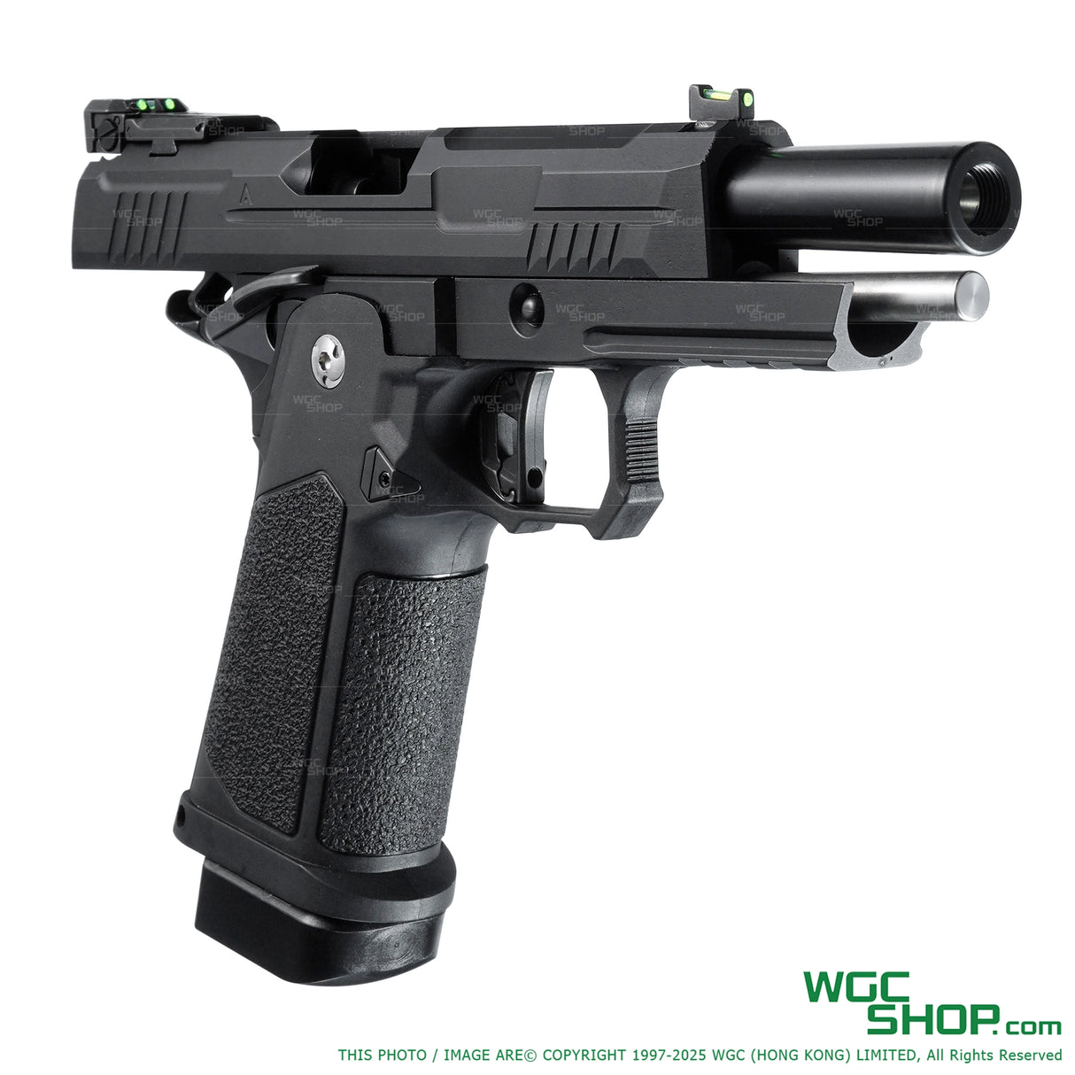 ARCTURUS Vanguard 4.3 Inch Hi-Capa GBB Airsoft-