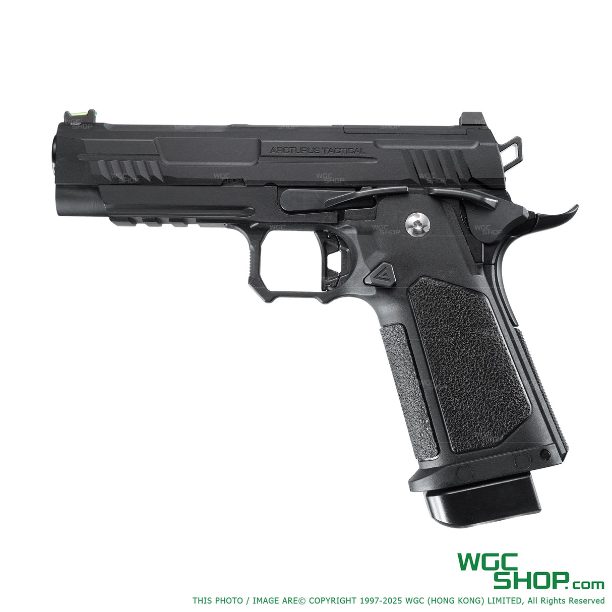 ARCTURUS Vanguard 4.3 Inch Hi-Capa GBB Airsoft ( Optic Ready )-