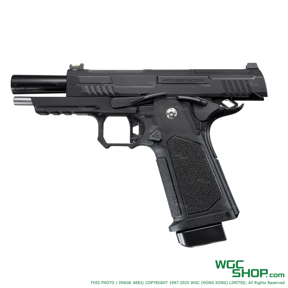 ARCTURUS Vanguard 4.3 Inch Hi-Capa GBB Airsoft ( Optic Ready )-