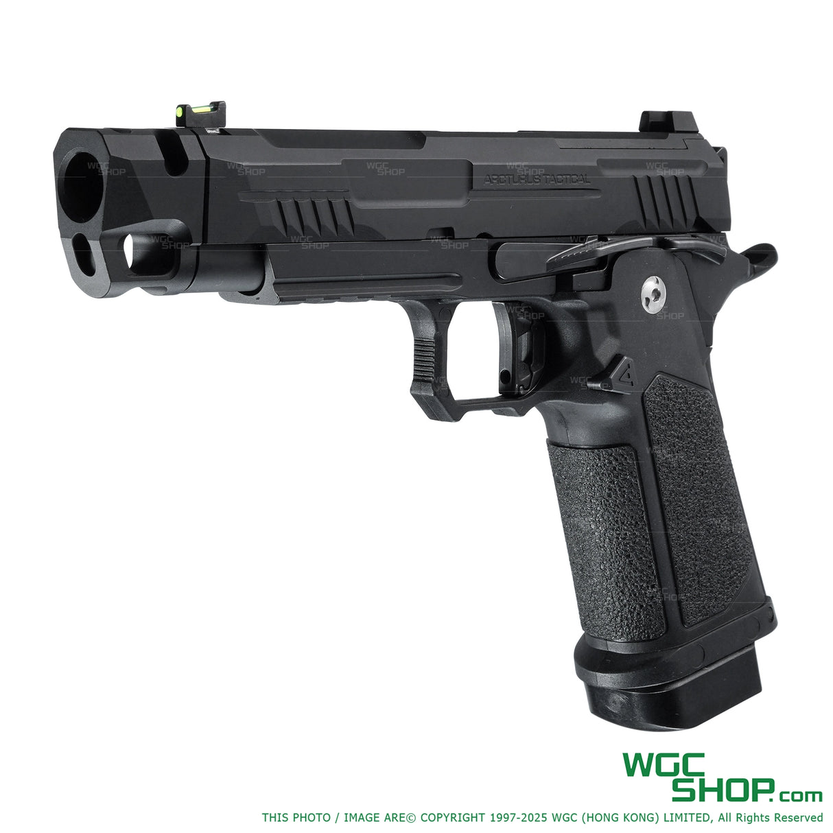 ARCTURUS Vanguard 4.3 Inch Compensator Hi-Capa GBB Airsot ( Optics Ready )-