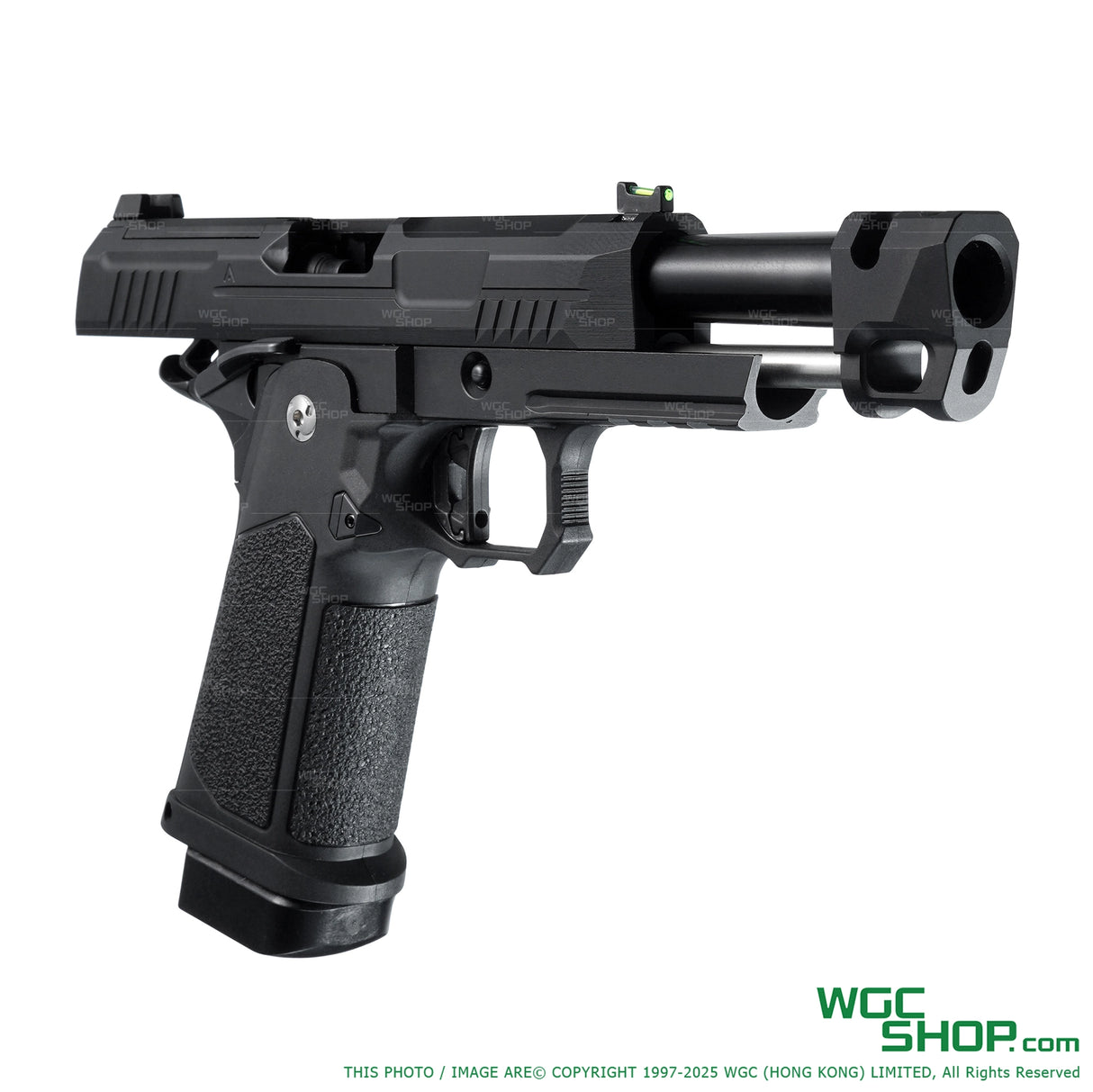 ARCTURUS Vanguard 4.3 Inch Compensator Hi-Capa GBB Airsot ( Optics Ready )-