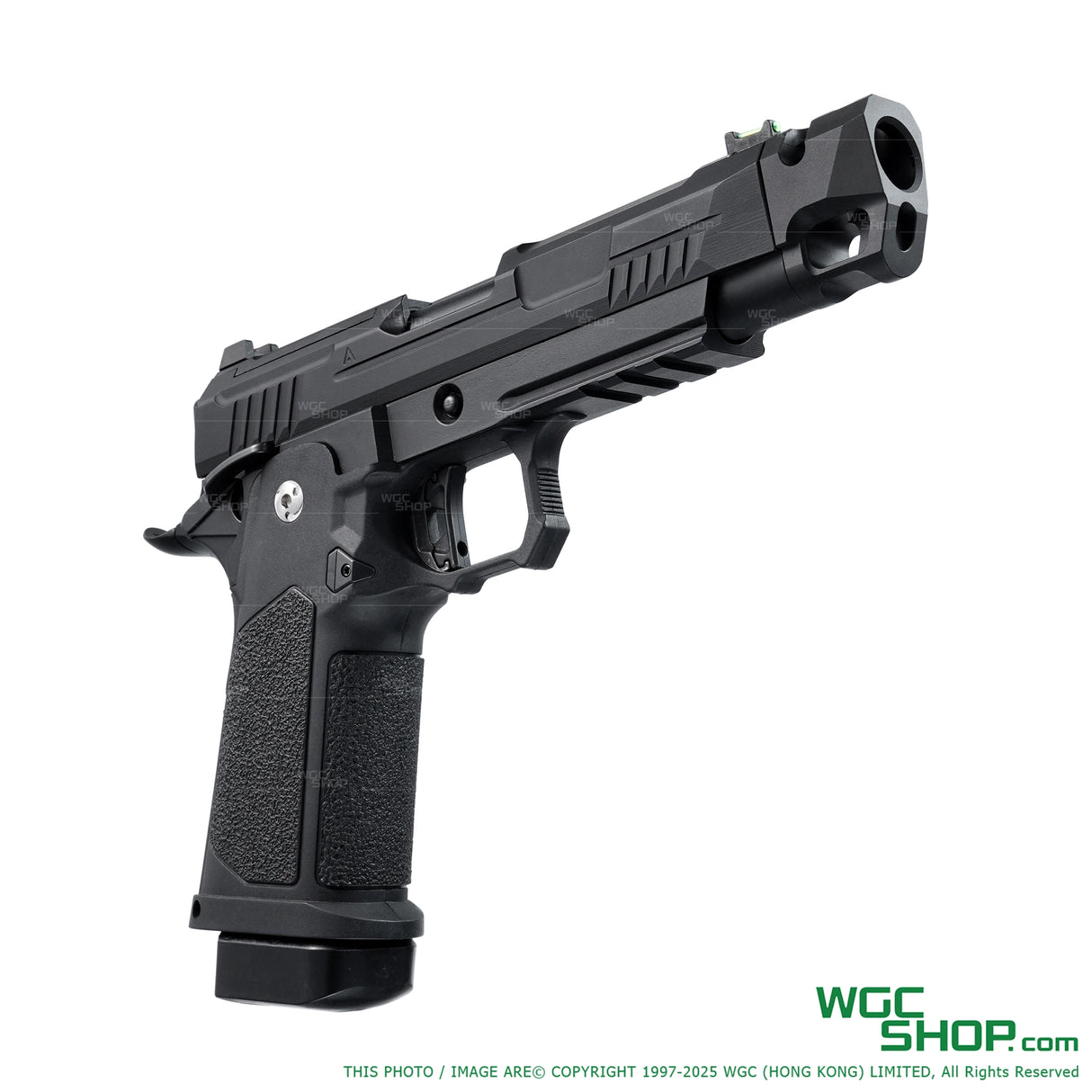 ARCTURUS Vanguard 4.3 Inch Compensator Hi-Capa GBB Airsot ( Optics Ready )-