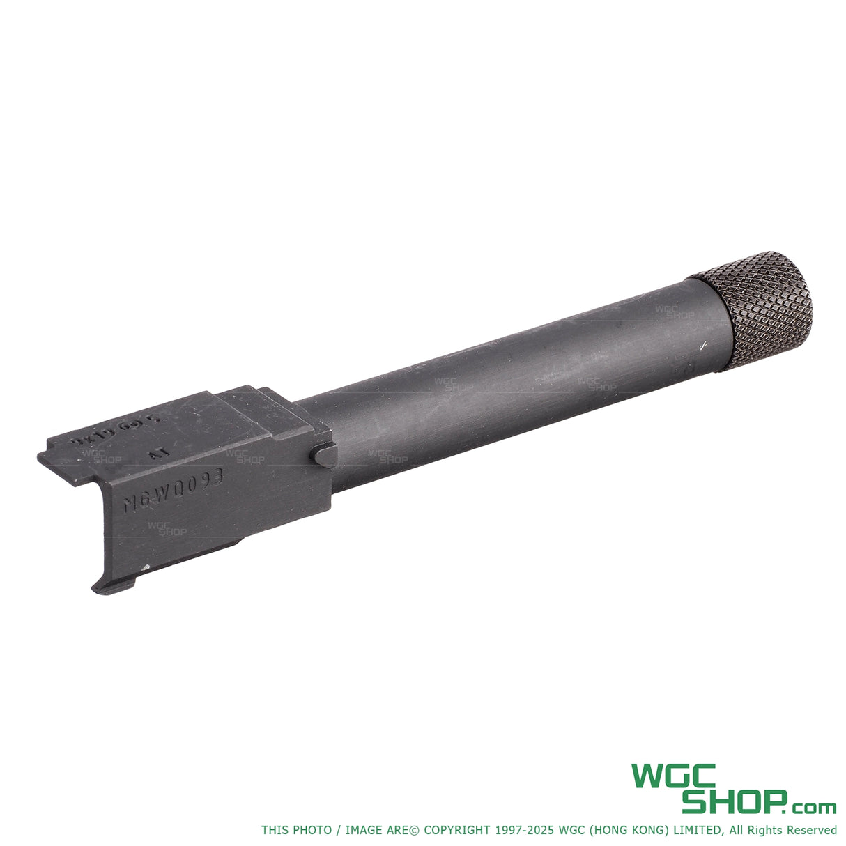 GUNDAY 14mm CCW Steel Outer Barrel w/ Thread Protector for Marui G17 Gen5 MOS GBB-