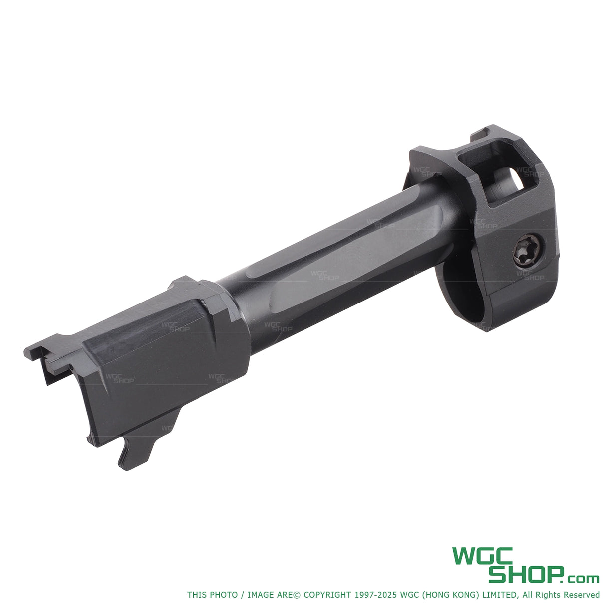 GUNDAY RA Style Aluminum Outer Barrel w/ Compensator for VFC P365 SI SMP GBB-