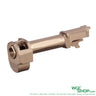 GUNDAY RA Style Aluminum Outer Barrel w/ Compensator for VFC P365 SI SMP GBB-GUNDAY-V07-365-TAN