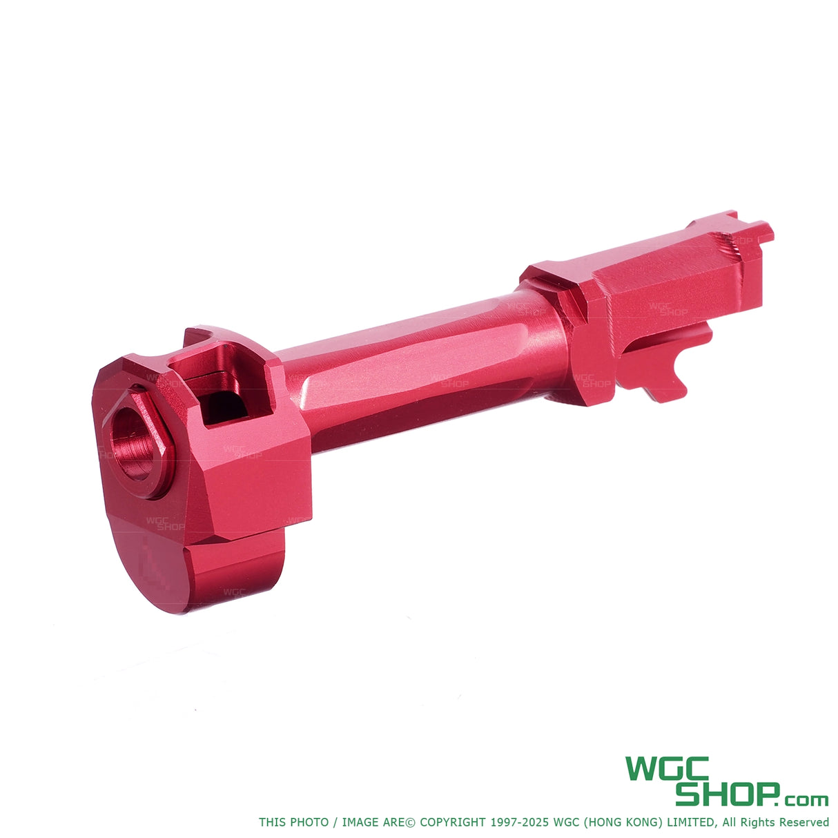 GUNDAY RA Style Aluminum Outer Barrel w/ Compensator for VFC P365 SI SMP GBB-GUNDAY-V07-365-RED