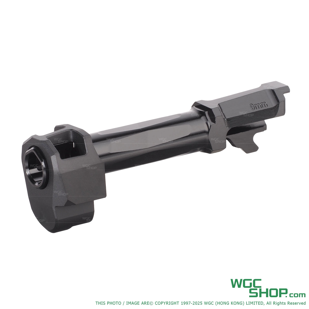 TASK FORCE P365 3.1 Inch Outer Barrel w/ Compensator Set for VFC SMP GBB-TF-P365-01-BK