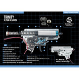 GATE x ARCTURUS TRINITY ARMAMENT Alpha 15.3 Inch Electric Airsoft ( AEG ) - w/ Titan II Bluetooth-WGC Shop