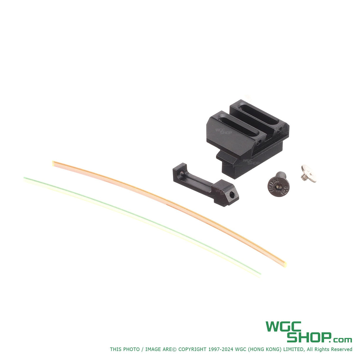 AIP Aluminum Front & Rear Sight ( Fiber ) for Marui G17 GBB Airsoft