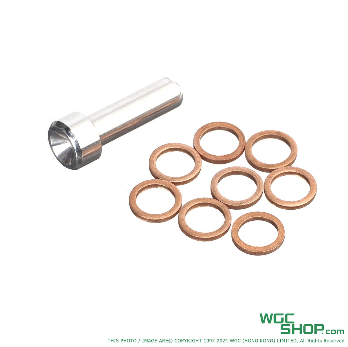 AIP Stainless Steel Mainspring Cap Set for Marui Hi-Capa  / 1911 / MEU GBB Airsoft