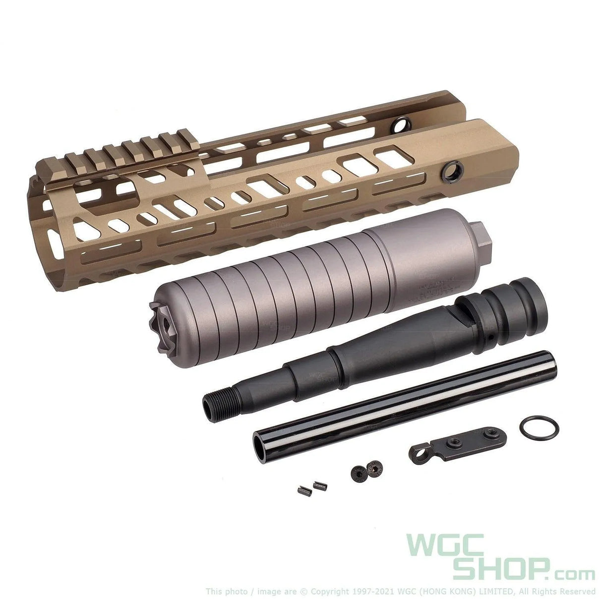 AIRSOFT ARTISAN 10 inch SUR300 Style Handguard Set for Cybergun MCX Legacy - DDC - WGC Shop