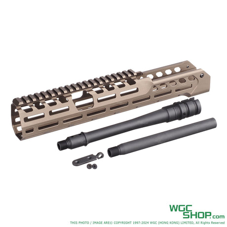 AIRSOFT ARTISAN 13.7 Inch M-lok Handguard Set for SIG AIR / VFC MCX VIRTUS AEG Airsoft