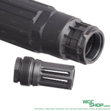 AIRSOFT ARTISAN CG SGI-6 Style Barrel Extension w/ PIG Flash Hider ( 14mm- )