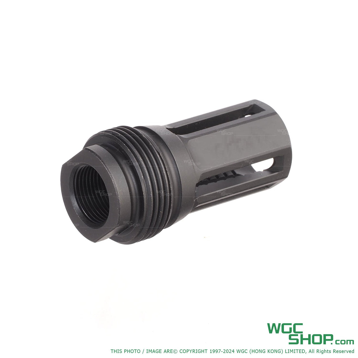 AIRSOFT ARTISAN CG SGI-6 Style Barrel Extension w/ PIG Flash Hider ( 14mm- )-WGC Shop