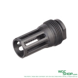 AIRSOFT ARTISAN CG SGI-6 Style Barrel Extension w/ PIG Flash Hider ( 14mm- )