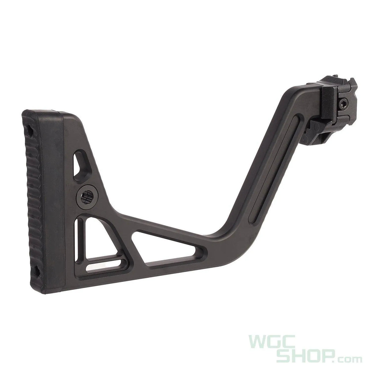 AIRSOFT ARTISAN MCX Folding Visor Stock - Black - WGC Shop