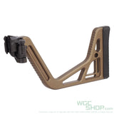 AIRSOFT ARTISAN MCX Folding Visor Stock - Dark Earth - WGC Shop