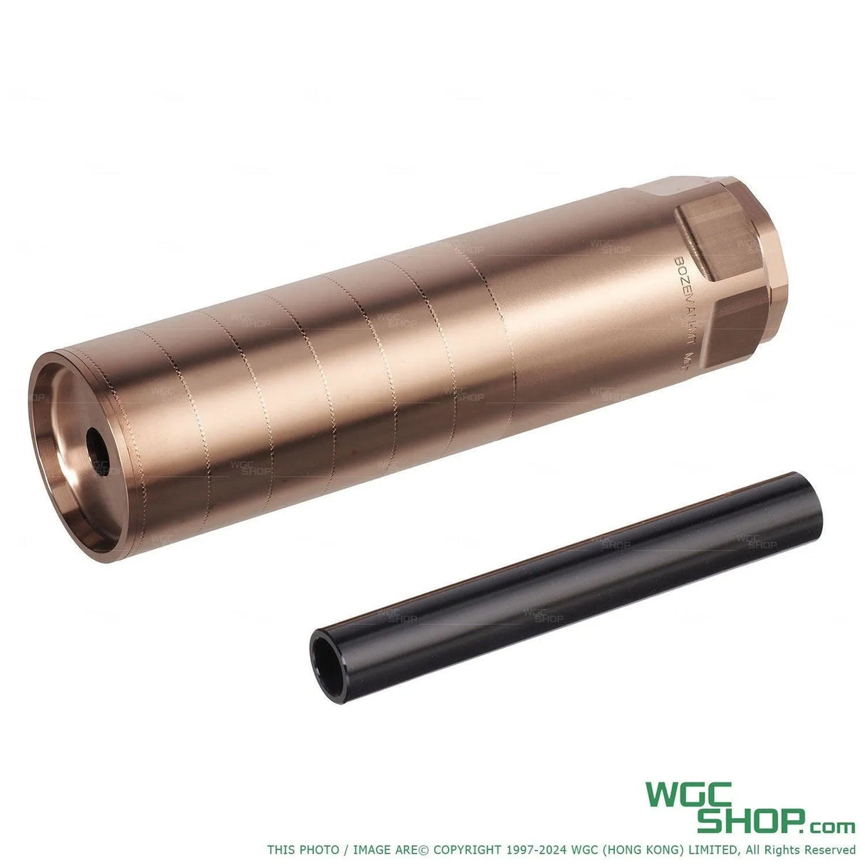 AIRSOFT ARTISAN REX Style Dummy Barrel Extension 14mm CCW - WGC Shop