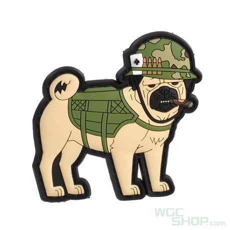 Airsoftology Nam Pug ( Tactipug ) Patch - WGC Shop