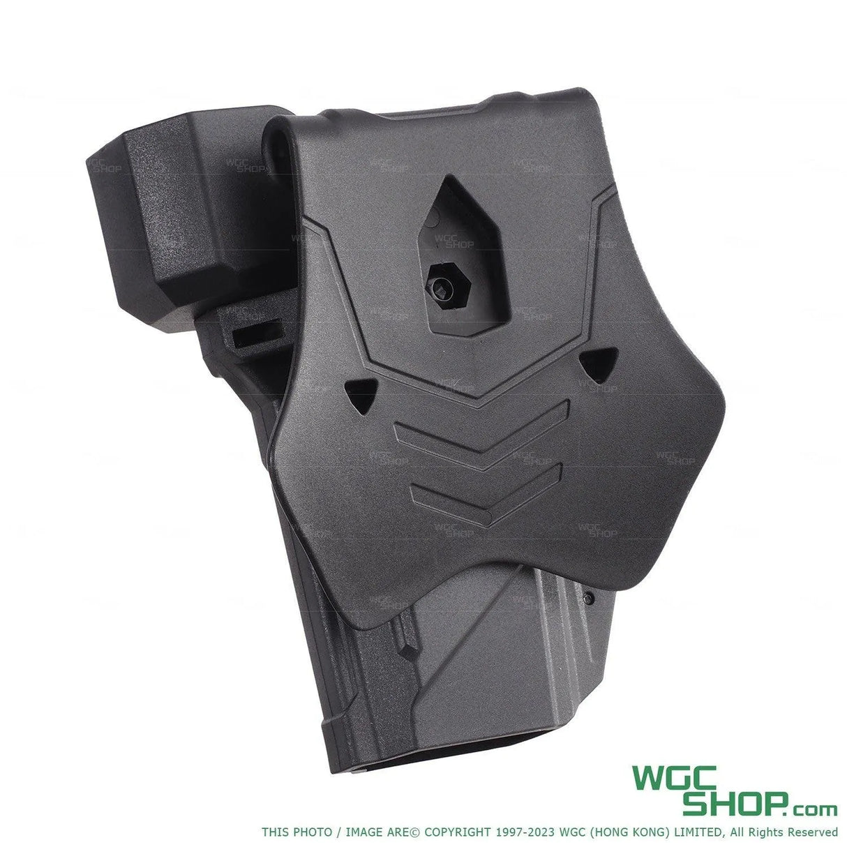 AMOMAX Red Dot Sight Holster for Glock G17 / G19 GBB Series ( Right / Black ) - WGC Shop