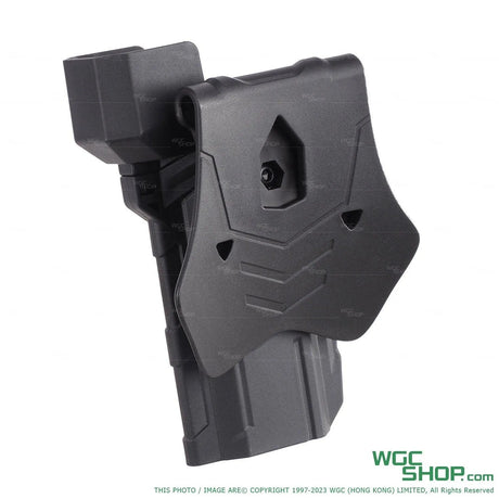 AMOMAX Red Dot Sight Holster for STI HI-CAPA 2011 GBB Series ( Right / Black ) - WGC Shop