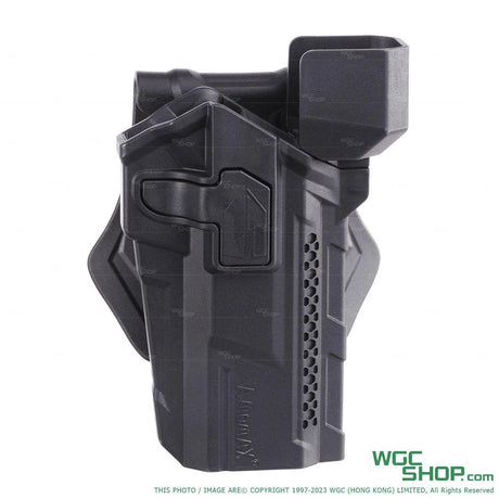 AMOMAX Red Dot Sight Holster for STI HI-CAPA 2011 GBB Series ( Right / Black ) - WGC Shop