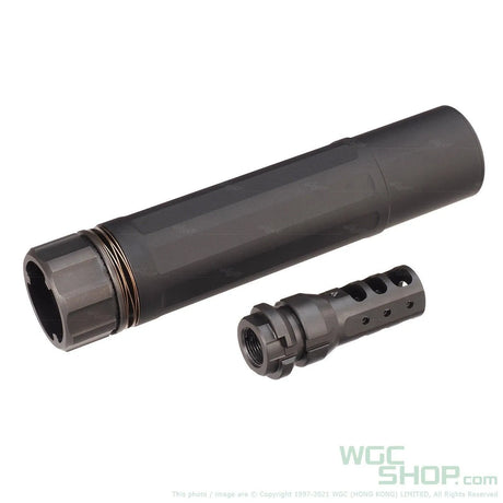 ANGRY GUN DASM-S Dummy Barrel Extension - Black - WGC Shop