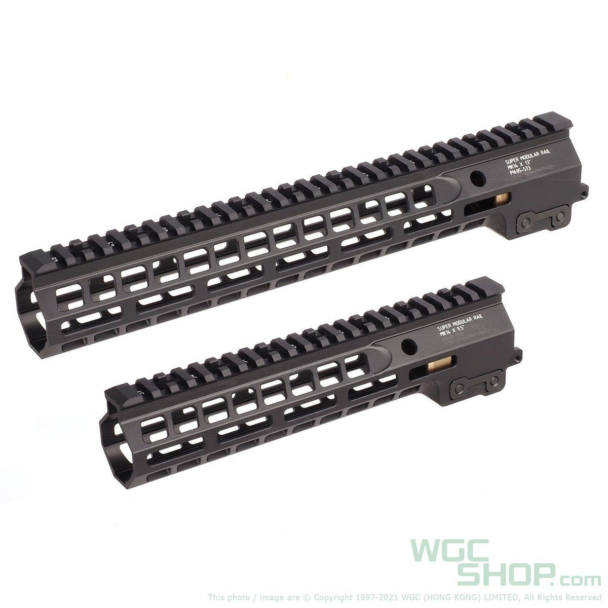 ANGRY GUN MK14 M-Lok Rail for Airsoft - Black | WGC Shop