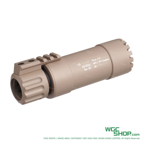 ANGRY GUN MP9 / TP9 Compact Dummy Barrel Extension ( 2024 )-AGY-MP9CD-FDE-WGC Shop