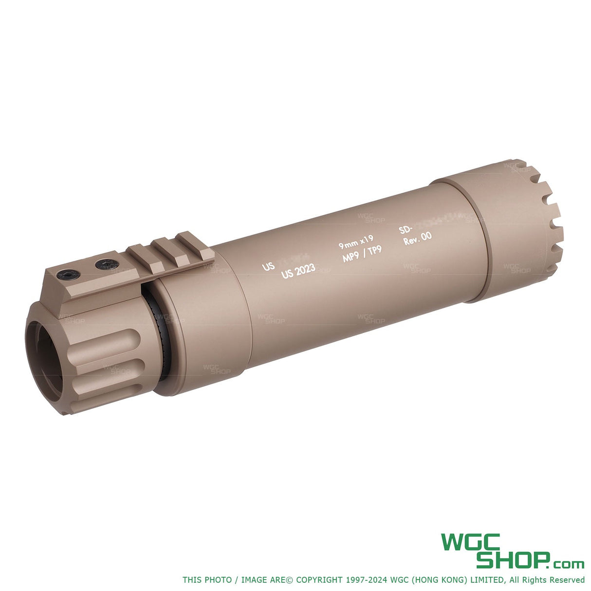 ANGRY GUN MP9 / TP9 Dummy Barrel Extension ( 2024 )