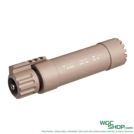 Angry Gun MP9 / TP9 Power Up Barrel Extension ( 2024 )-AGY-MP9P-2024FDE-WGC Shop