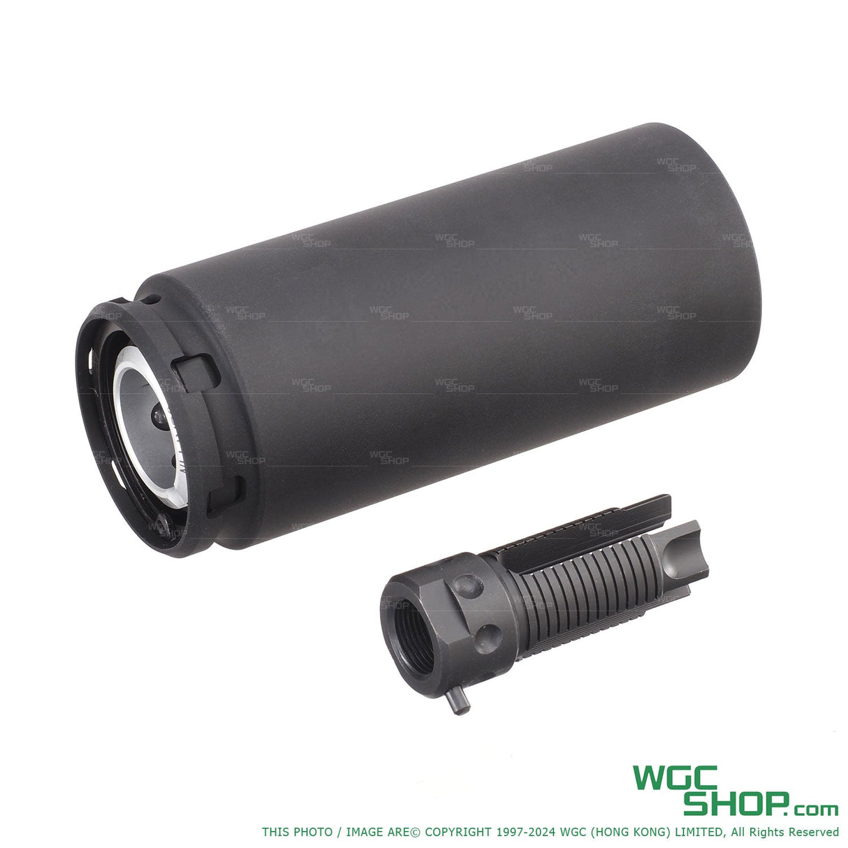 ANGRY GUN QDC/MCQ-PRT Barrel Extension ( Tracer Version )-AGY-MCQPRT-BK-T-WGC Shop