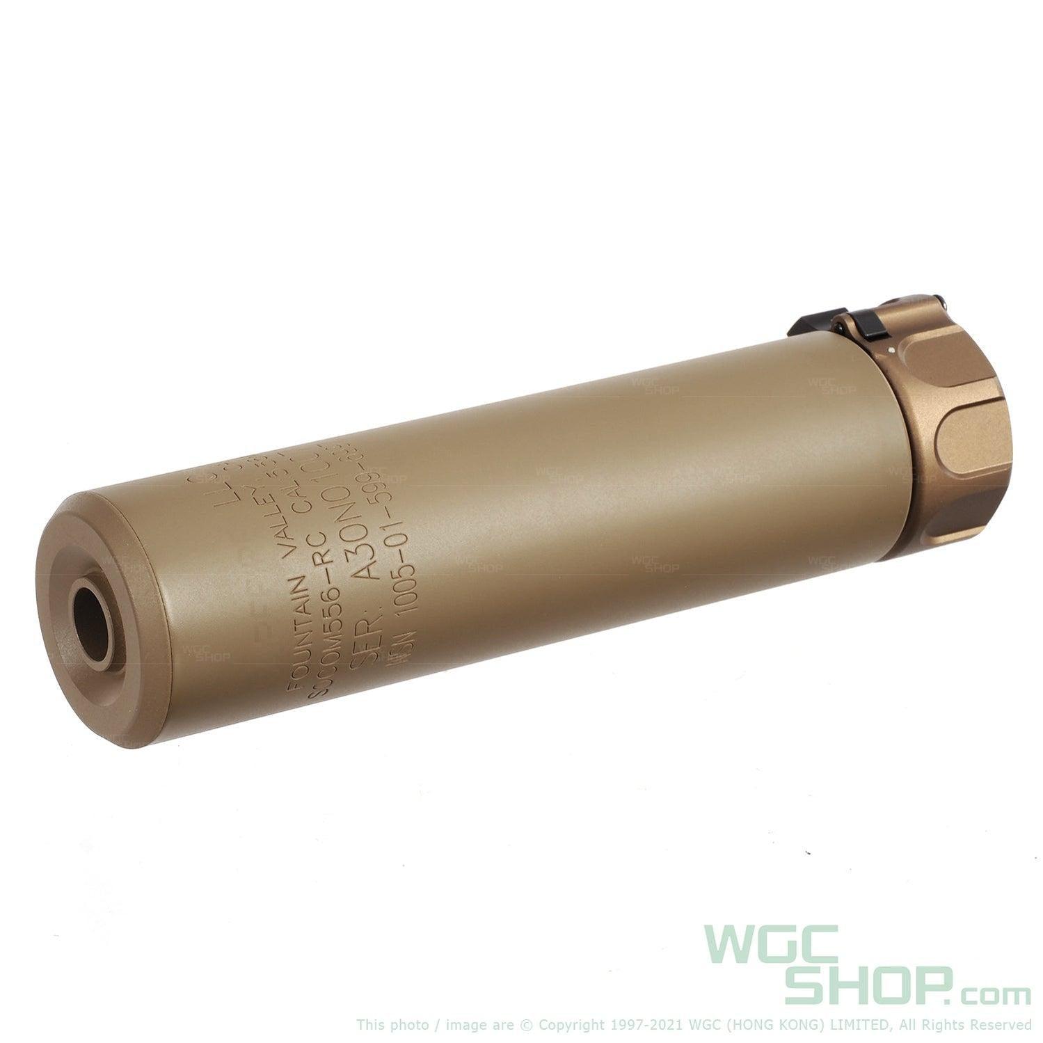 ANGRY GUN SOCOM416 Dummy Barrel Extension with Flash Hider ( FDE ...