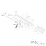 APFG Original Parts - MPX GBB Dust Cover Assembly ( 01-04 / 01-06 / 01-10 / 01-11 / 01-12 ) - WGC Shop