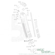 APFG Original Parts - MPX GBB Magazine Seal Rubber ( 05-11 ) - WGC Shop