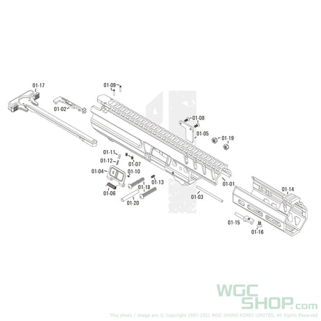 APFG S-002BK X-K GBB Airsoft - WGC Shop