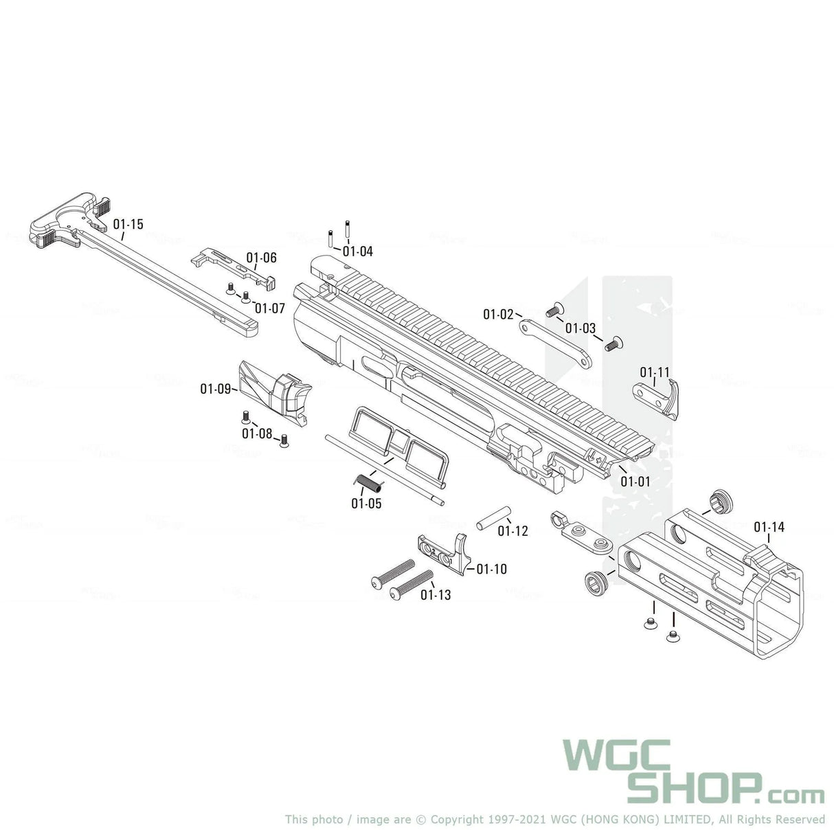 APFG S-004BK Rattler GBB Airsoft - WGC Shop