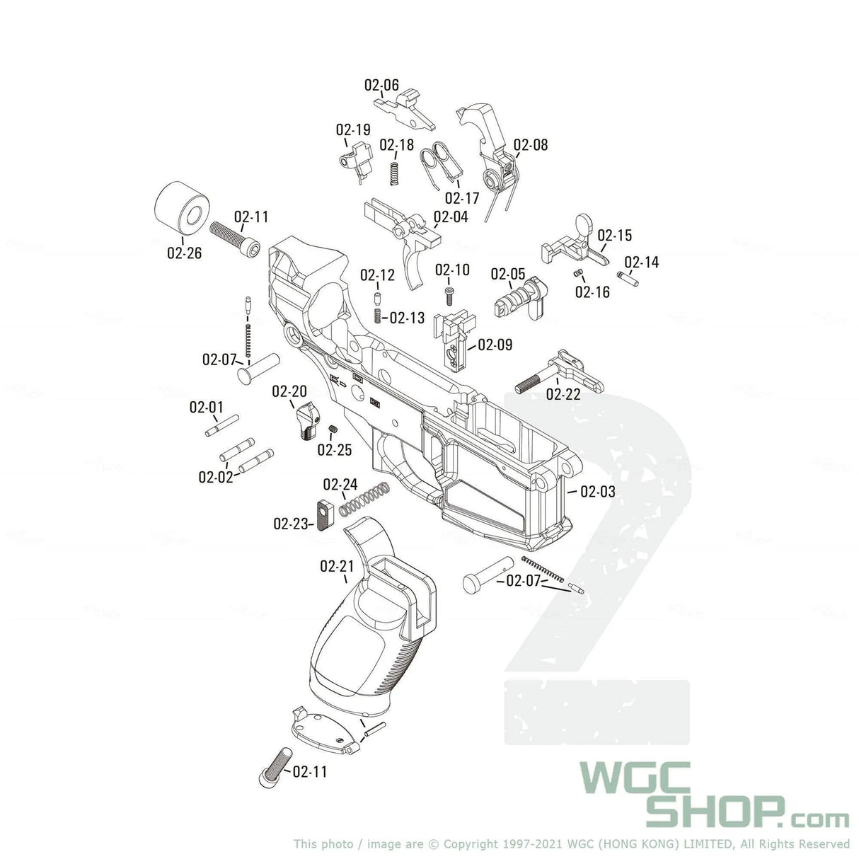 APFG S-004BK Rattler GBB Airsoft - WGC Shop