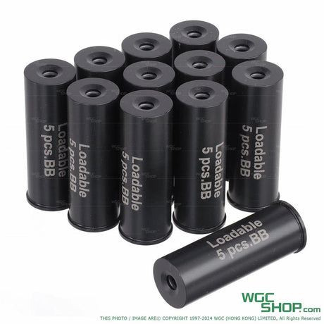 APS Cartridge Shotgun Shell for Striker12 MK2 Airsoft ( CAM172 ) - WGC Shop