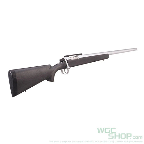 APS / EMG Barrett Fieldcraft CO2 Sniper Airsoft - Silver - WGC Shop