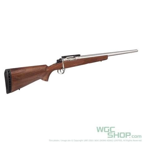 APS / EMG Barrett Fieldcraft CO2 Sniper Airsoft - Wooden - WGC Shop