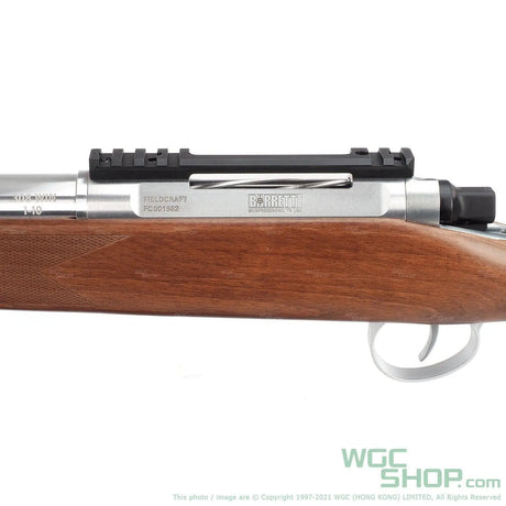 APS / EMG Barrett Fieldcraft CO2 Sniper Airsoft - Wooden - WGC Shop