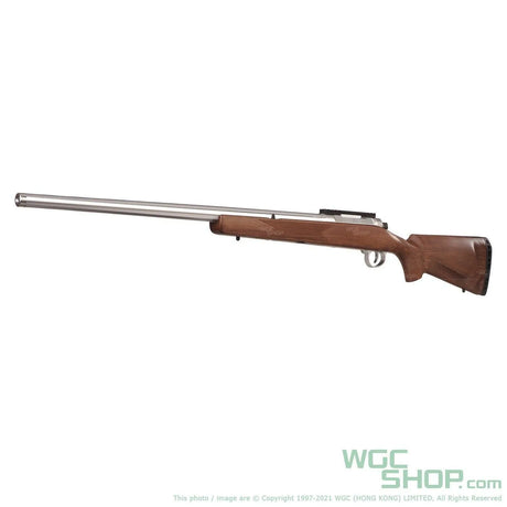 APS / EMG Barrett Fieldcraft CO2 Sniper Airsoft - Wooden - WGC Shop