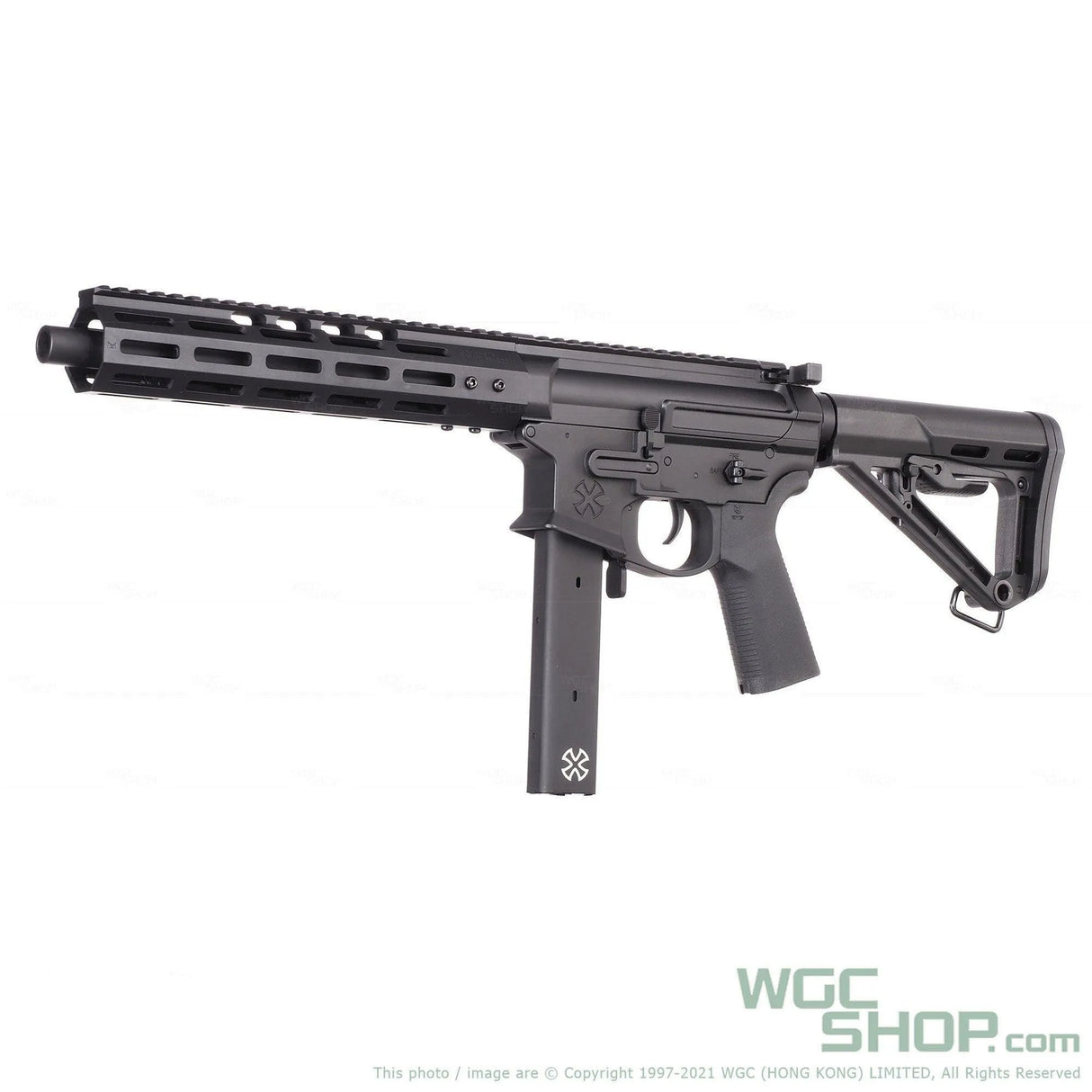 APS EMG Noveske 9 PCC Electric Airsoft ( AEG ) - Black - WGC Shop