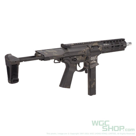 APS EMG Noveske Space Invader Airsoft PCC Electric Airsoft ( AEG ) - Black Multicam - WGC Shop