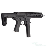 APS EMG Noveske Space Invader Airsoft PCC Electric Airsoft ( AEG ) - Black - WGC Shop