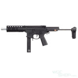 APS EMG Noveske Space Invader Airsoft PCC Electric Airsoft ( AEG ) - Black - WGC Shop