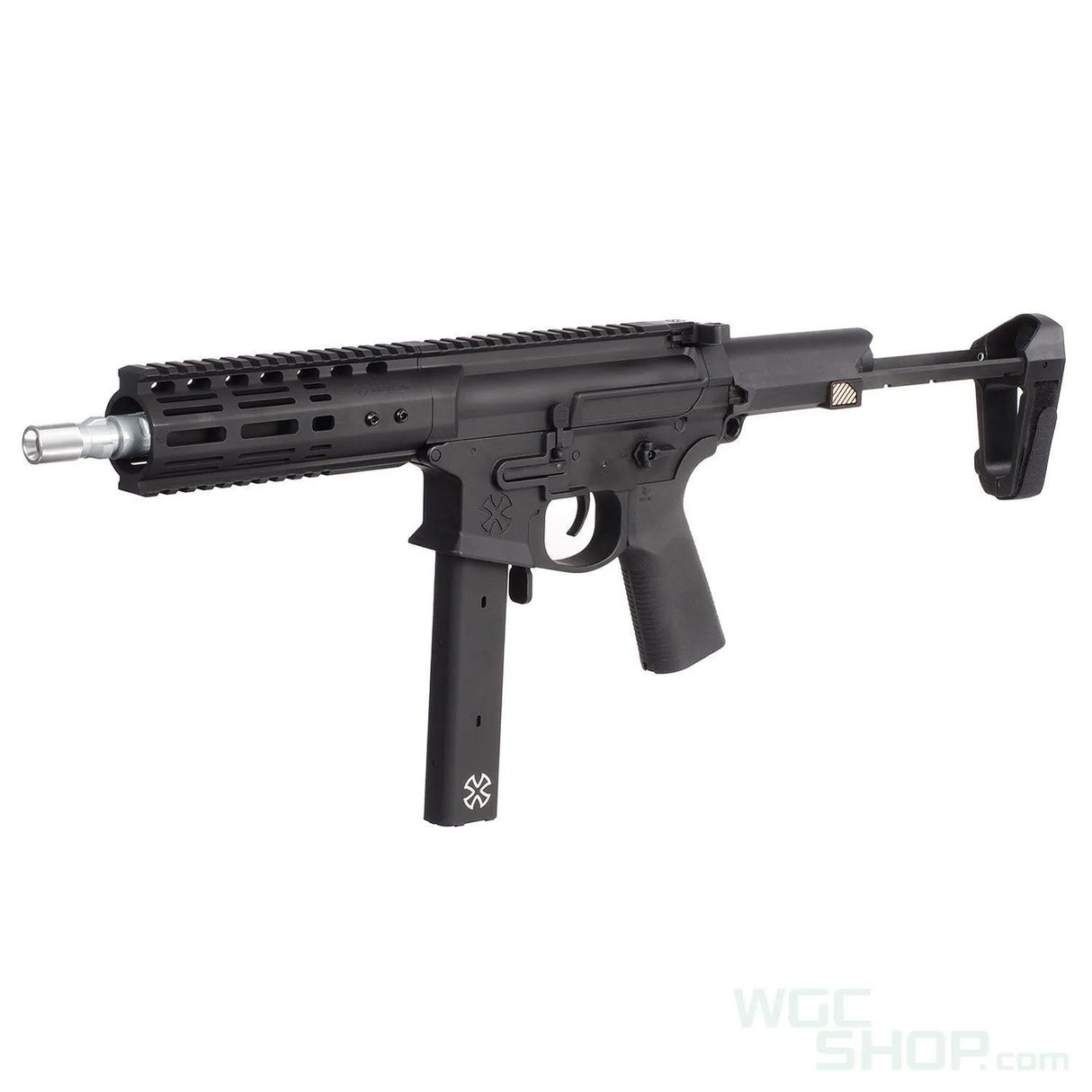 APS EMG Noveske Space Invader Airsoft PCC Electric Airsoft ( AEG ) - Black - WGC Shop