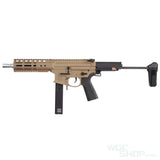 APS EMG Noveske Space Invader Airsoft PCC Electric Airsoft ( AEG ) - Dark Earth - WGC Shop