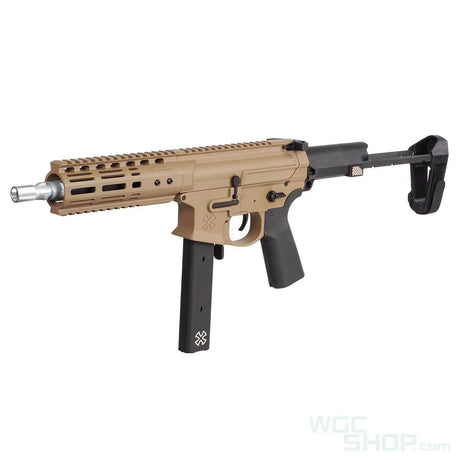 APS EMG Noveske Space Invader Airsoft PCC Electric Airsoft ( AEG ) - Dark Earth - WGC Shop